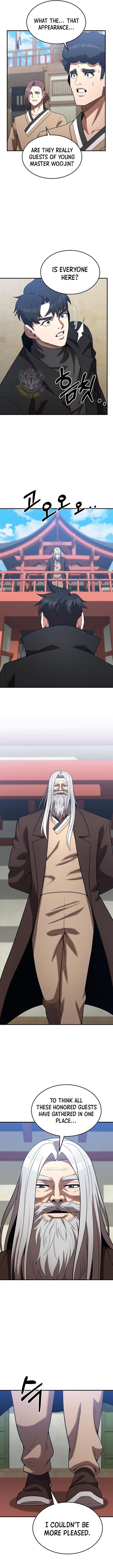 I Became A Renowned Familys Sword Prodigy Chapter 164 Page 9