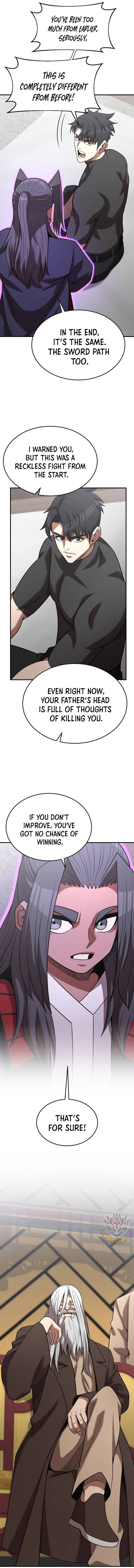 I Became A Renowned Familys Sword Prodigy Chapter 166 Page 3