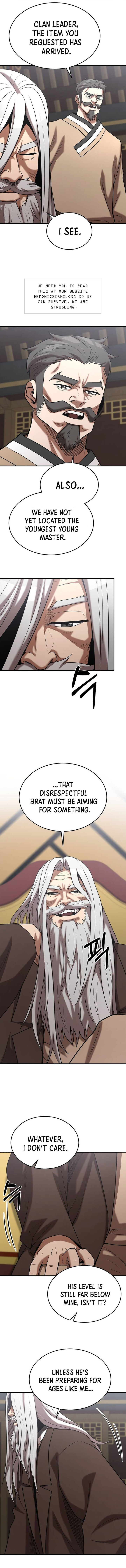 I Became A Renowned Familys Sword Prodigy Chapter 166 Page 4