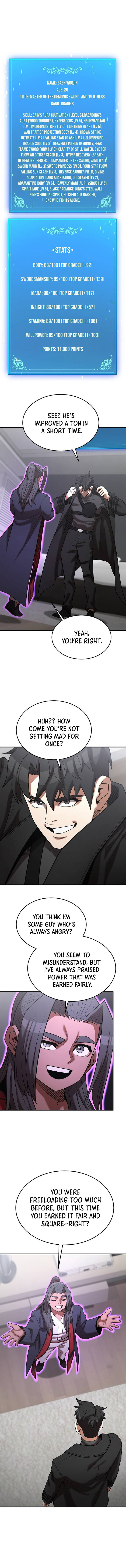 I Became A Renowned Familys Sword Prodigy Chapter 166 Page 6