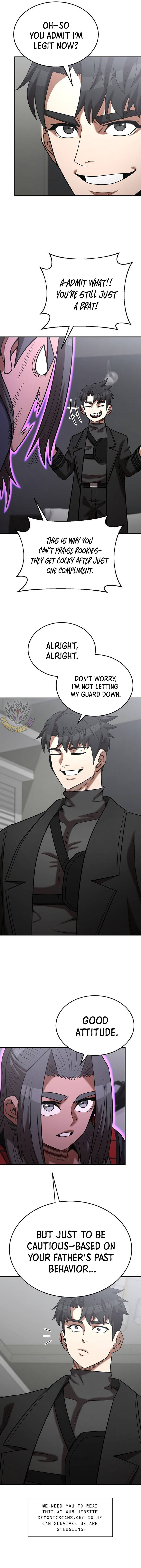 I Became A Renowned Familys Sword Prodigy Chapter 166 Page 7