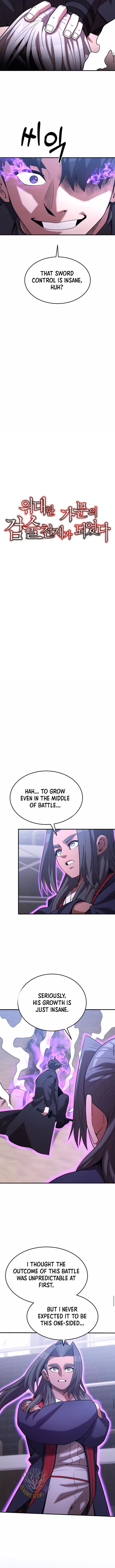 I Became A Renowned Familys Sword Prodigy Chapter 172 Page 9