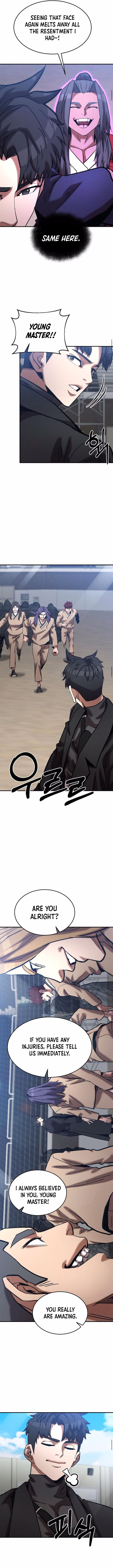 I Became A Renowned Familys Sword Prodigy Chapter 173 Page 10