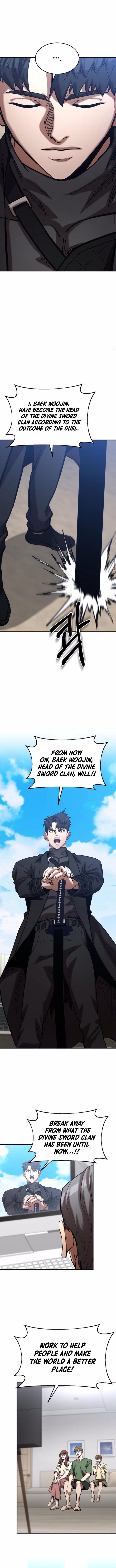 I Became A Renowned Familys Sword Prodigy Chapter 173 Page 12