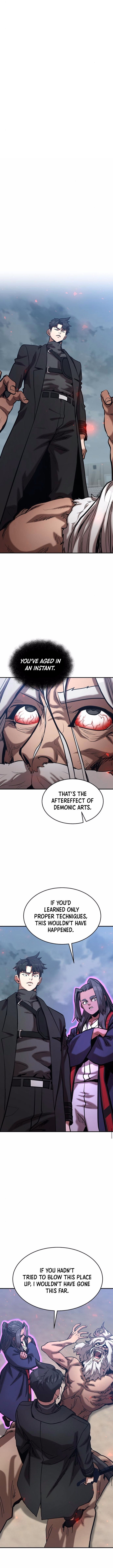 I Became A Renowned Familys Sword Prodigy Chapter 173 Page 6