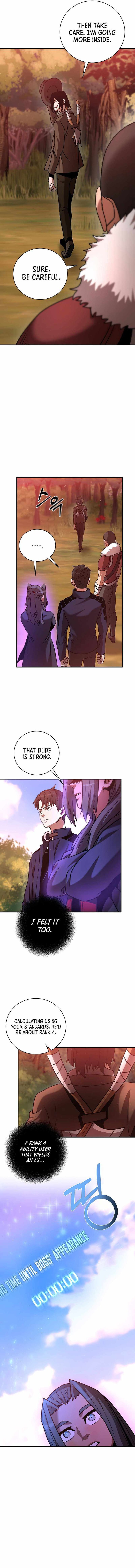 I Became A Renowned Familys Sword Prodigy Chapter 20 Page 13