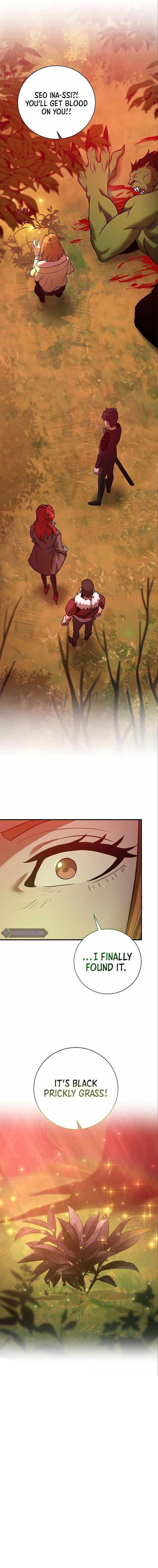 I Became A Renowned Familys Sword Prodigy Chapter 21 Page 10