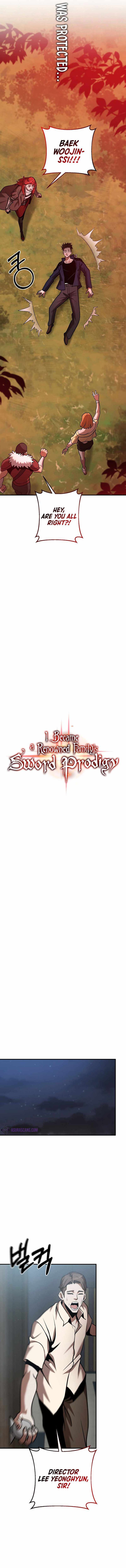I Became A Renowned Familys Sword Prodigy Chapter 23 Page 4