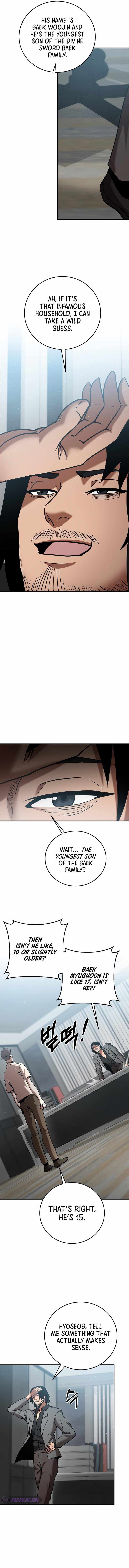 I Became A Renowned Familys Sword Prodigy Chapter 23 Page 6