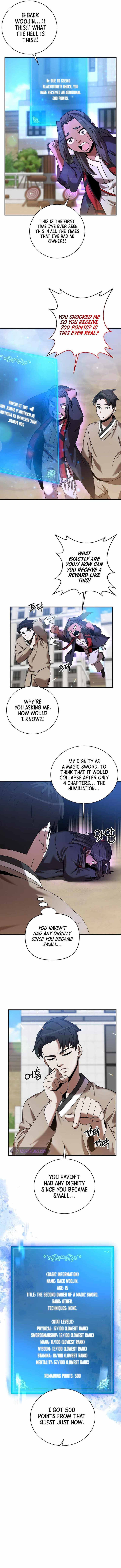 I Became A Renowned Familys Sword Prodigy Chapter 4 Page 10