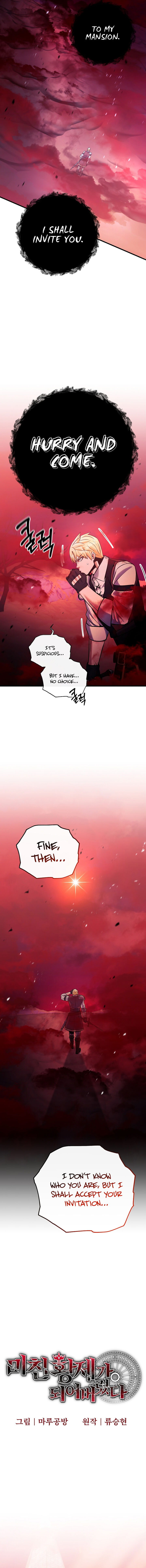 I Became The Mad Emperor Chapter 59 Page 4