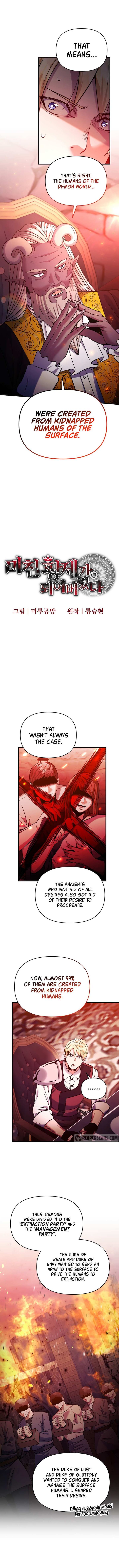 I Became The Mad Emperor Chapter 60 Page 6