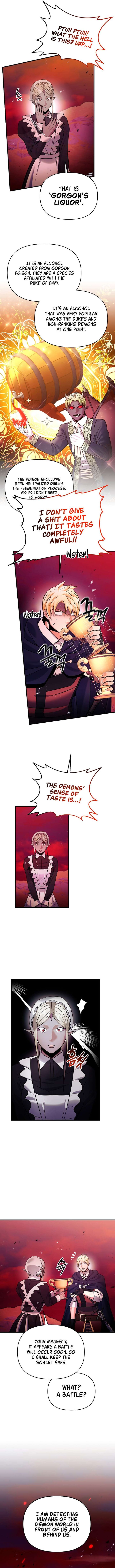 I Became The Mad Emperor Chapter 61 Page 10