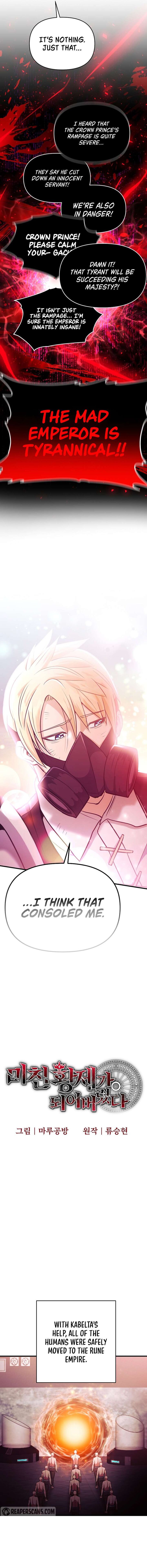 I Became The Mad Emperor Chapter 67 Page 9