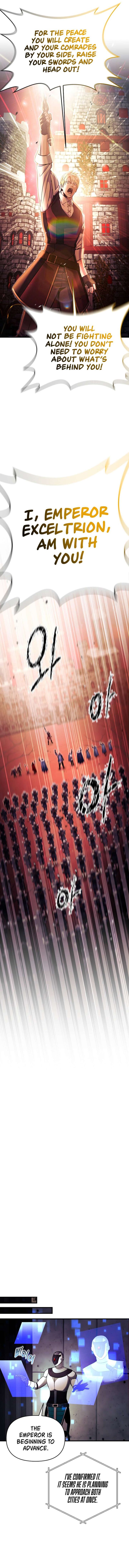 I Became The Mad Emperor Chapter 71 Page 10