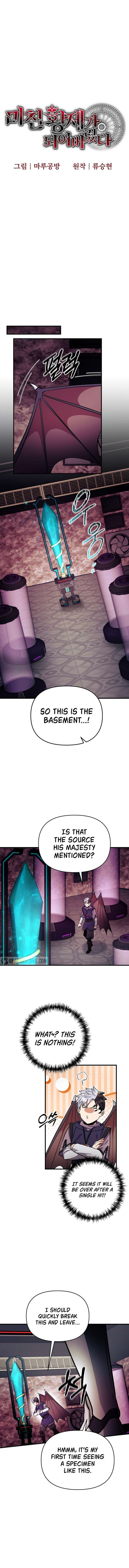 I Became The Mad Emperor Chapter 72 Page 4