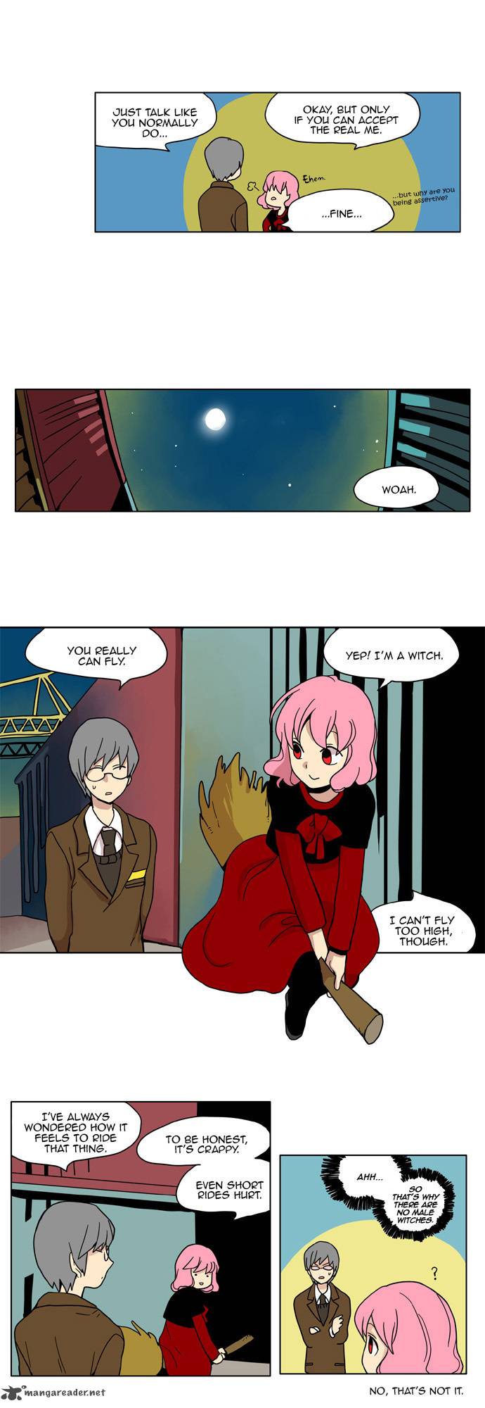 I Dont Want This Kind Of Hero Chapter 3 Page 9