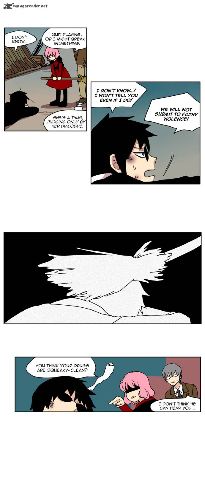 I Dont Want This Kind Of Hero Chapter 4 Page 9