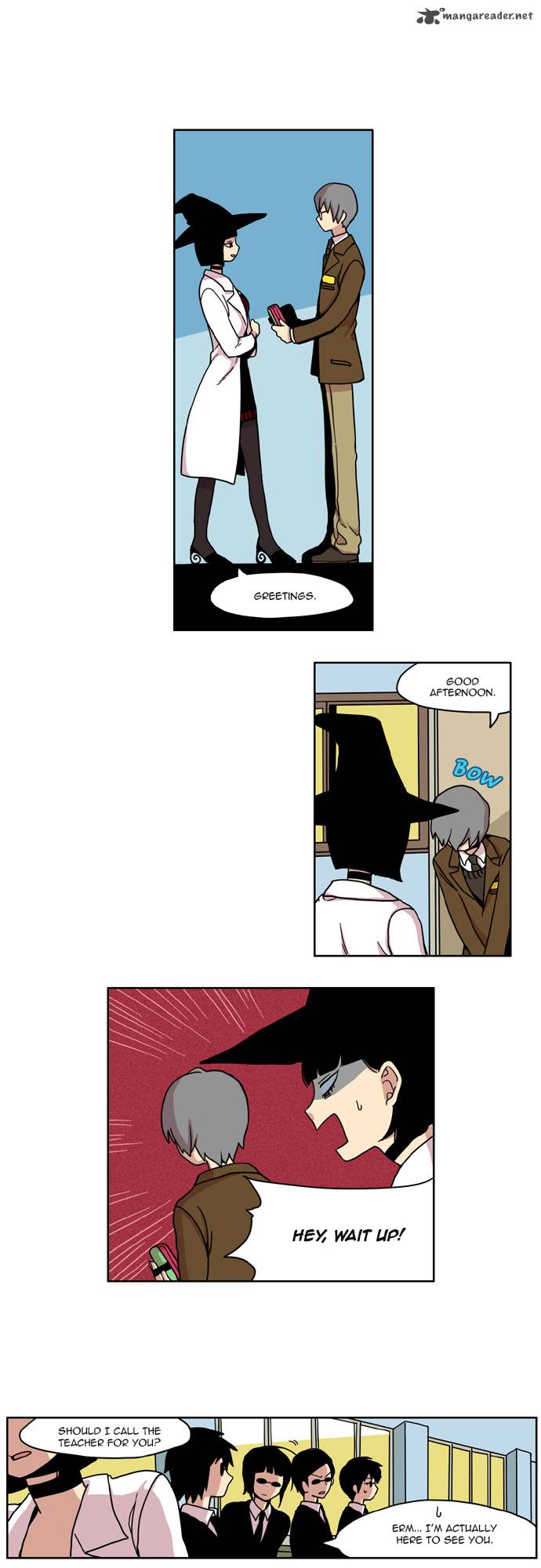 I Dont Want This Kind Of Hero Chapter 6 Page 16