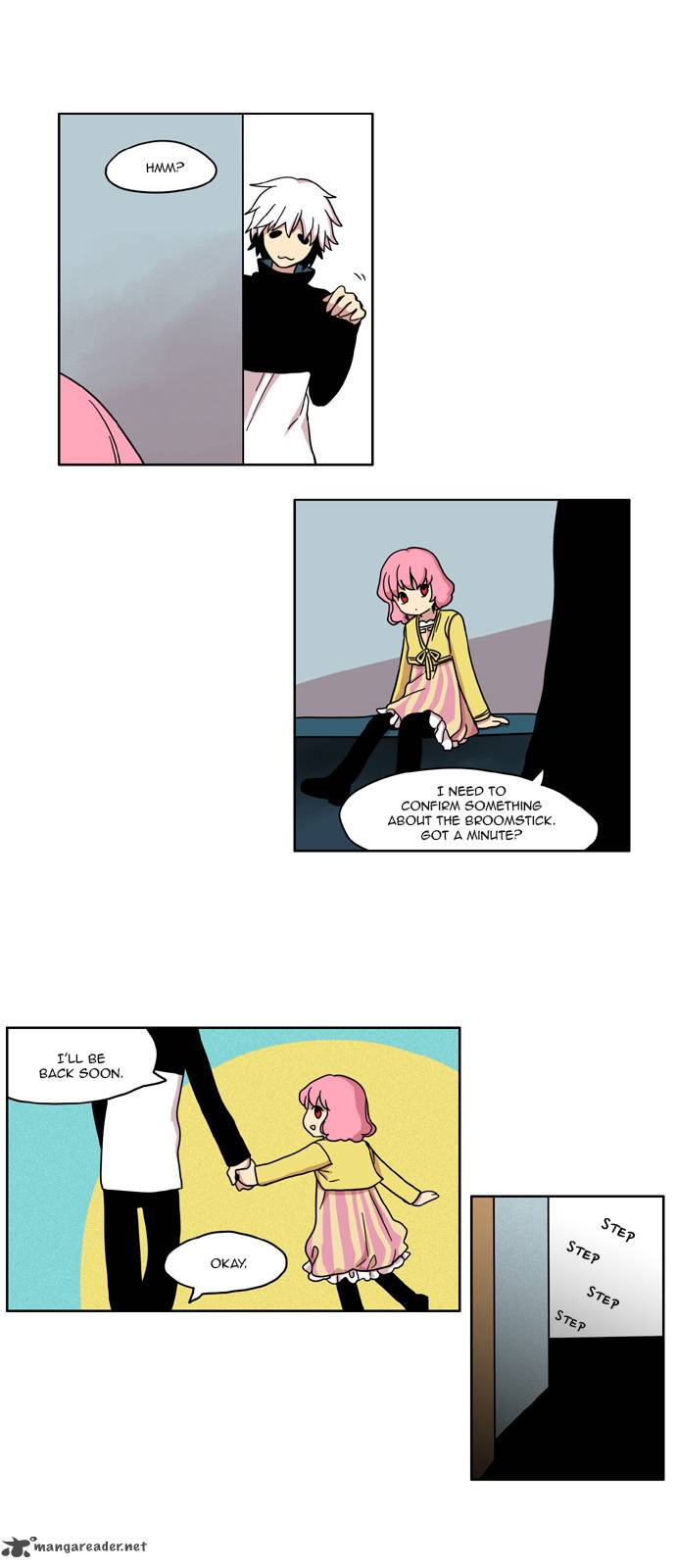 I Dont Want This Kind Of Hero Chapter 6 Page 4