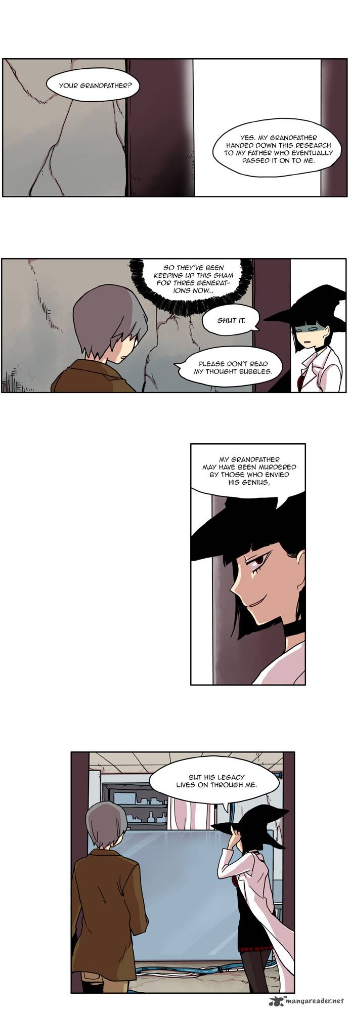 I Dont Want This Kind Of Hero Chapter 7 Page 13
