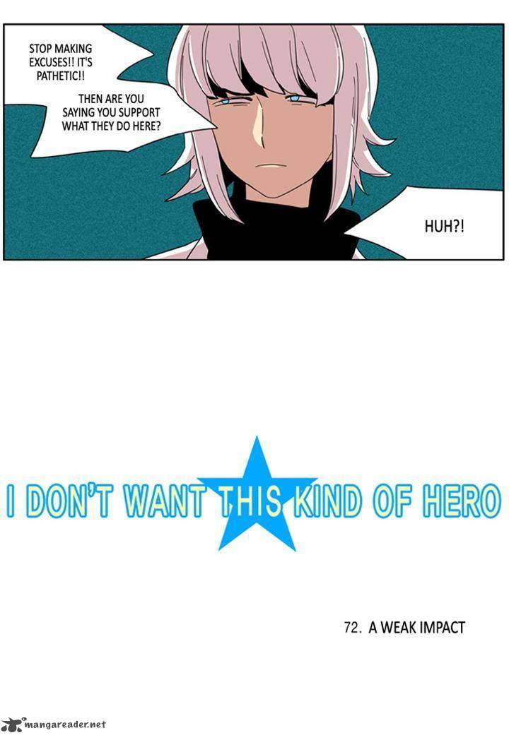 I Dont Want This Kind Of Hero Chapter 72 Page 2