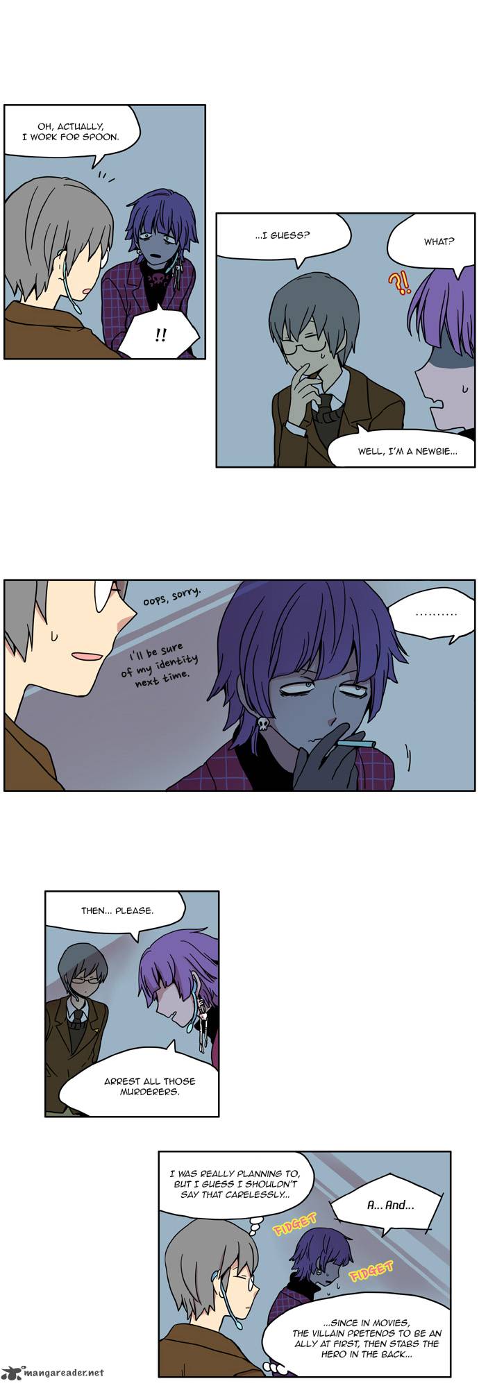 I Dont Want This Kind Of Hero Chapter 8 Page 13