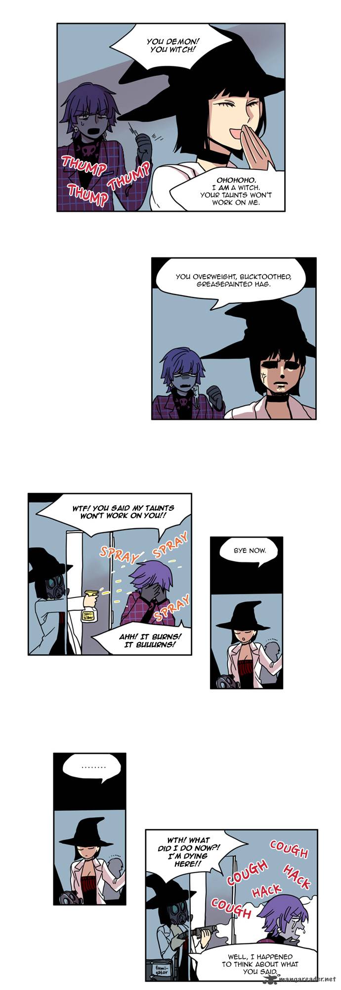 I Dont Want This Kind Of Hero Chapter 9 Page 7