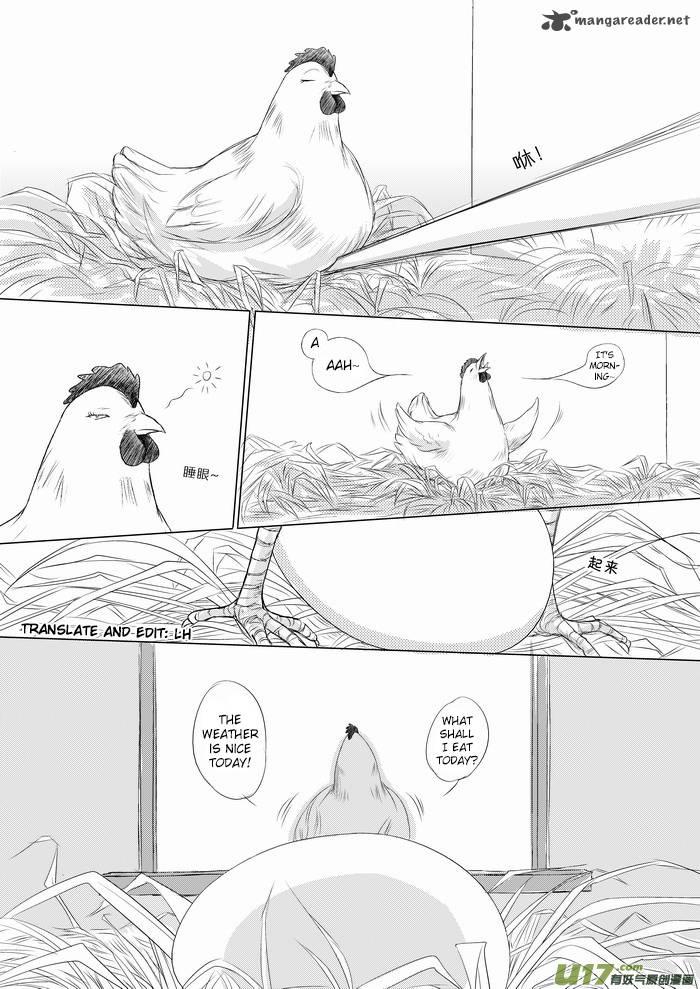 I Dont Want To Say Im A Chicken Chapter 1 Page 9