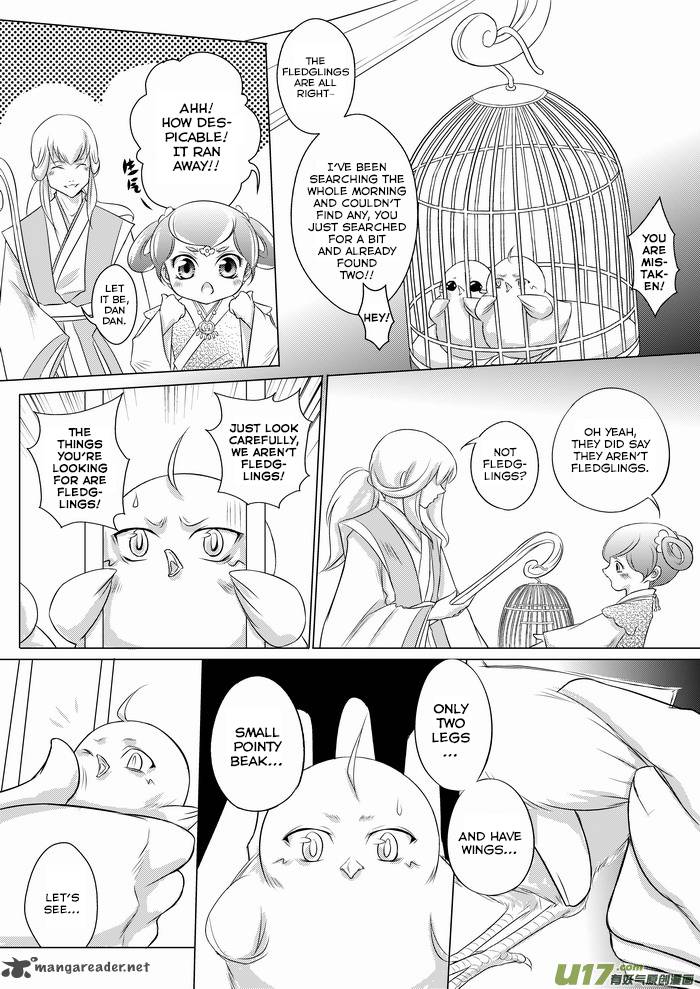 I Dont Want To Say Im A Chicken Chapter 10 Page 2