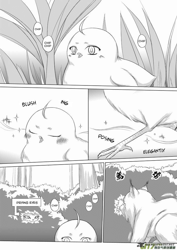I Dont Want To Say Im A Chicken Chapter 10 Page 7