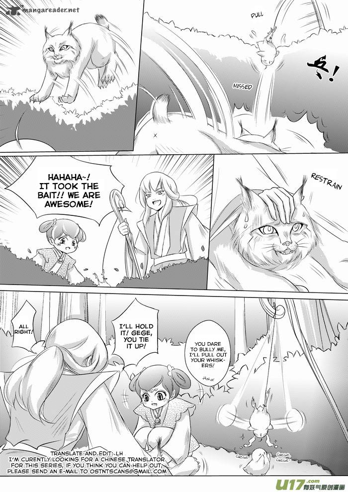 I Dont Want To Say Im A Chicken Chapter 10 Page 8