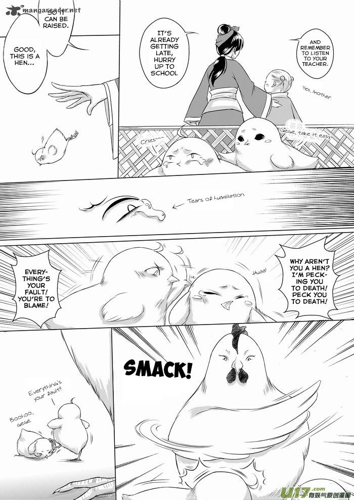 I Dont Want To Say Im A Chicken Chapter 3 Page 7