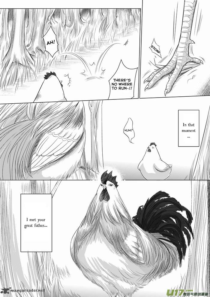 I Dont Want To Say Im A Chicken Chapter 4 Page 2