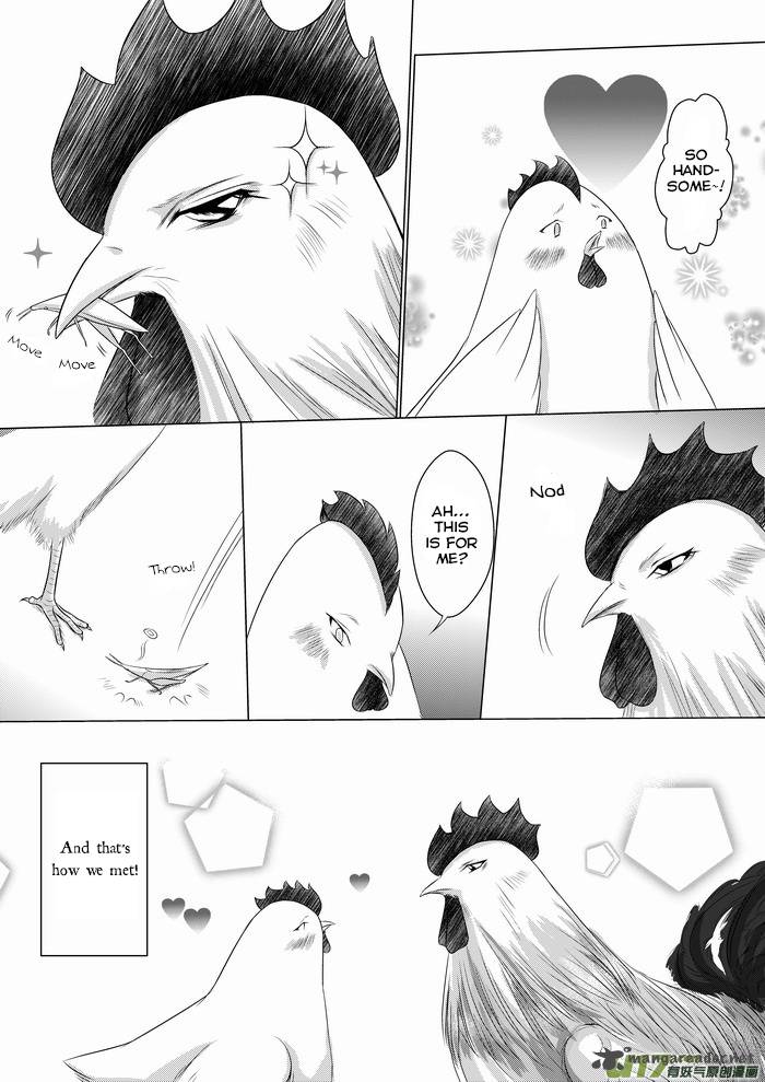 I Dont Want To Say Im A Chicken Chapter 4 Page 3