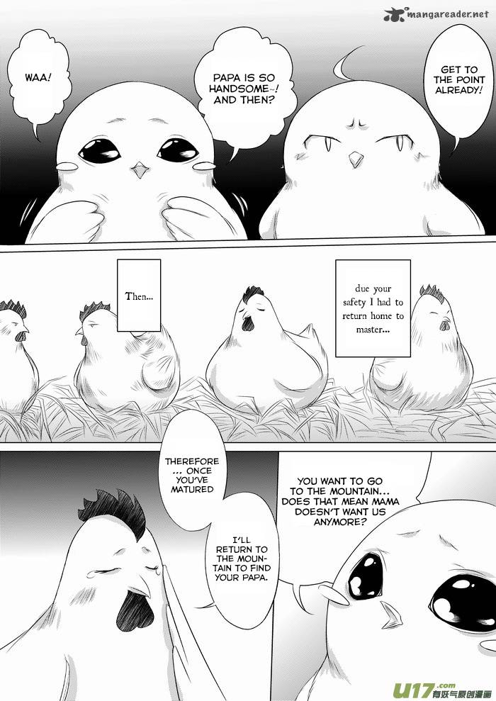 I Dont Want To Say Im A Chicken Chapter 4 Page 4