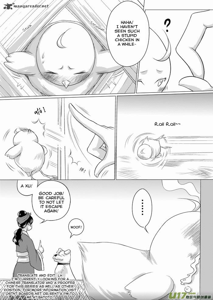 I Dont Want To Say Im A Chicken Chapter 4 Page 8