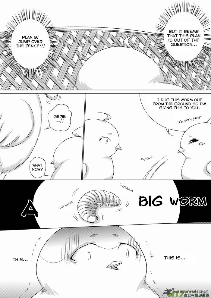 I Dont Want To Say Im A Chicken Chapter 5 Page 1
