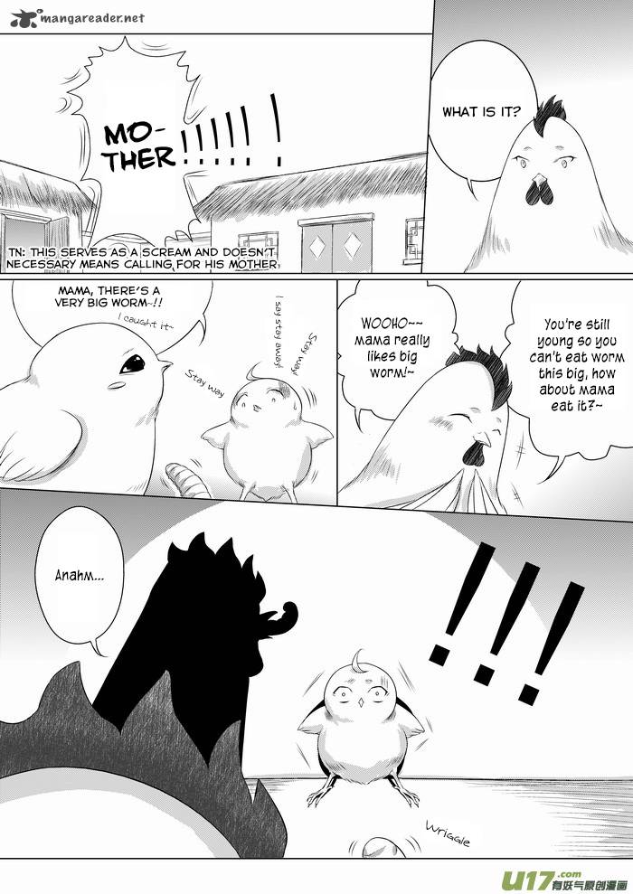 I Dont Want To Say Im A Chicken Chapter 5 Page 2