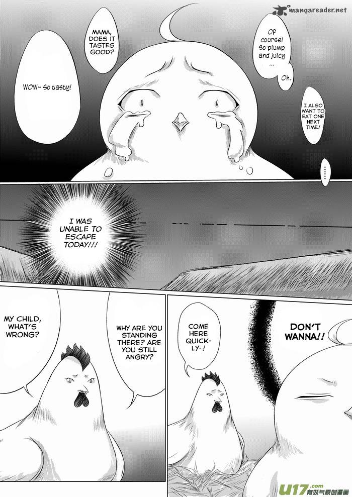 I Dont Want To Say Im A Chicken Chapter 5 Page 3