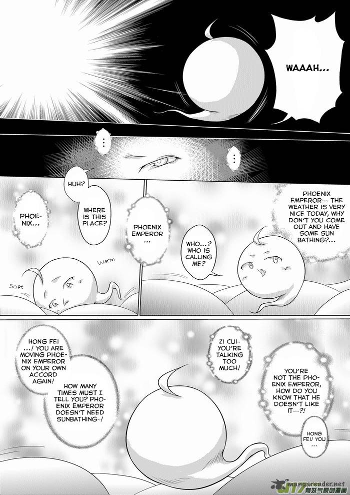 I Dont Want To Say Im A Chicken Chapter 6 Page 2