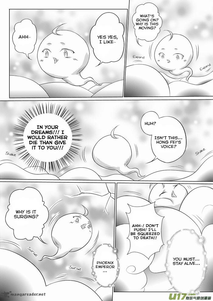 I Dont Want To Say Im A Chicken Chapter 6 Page 3