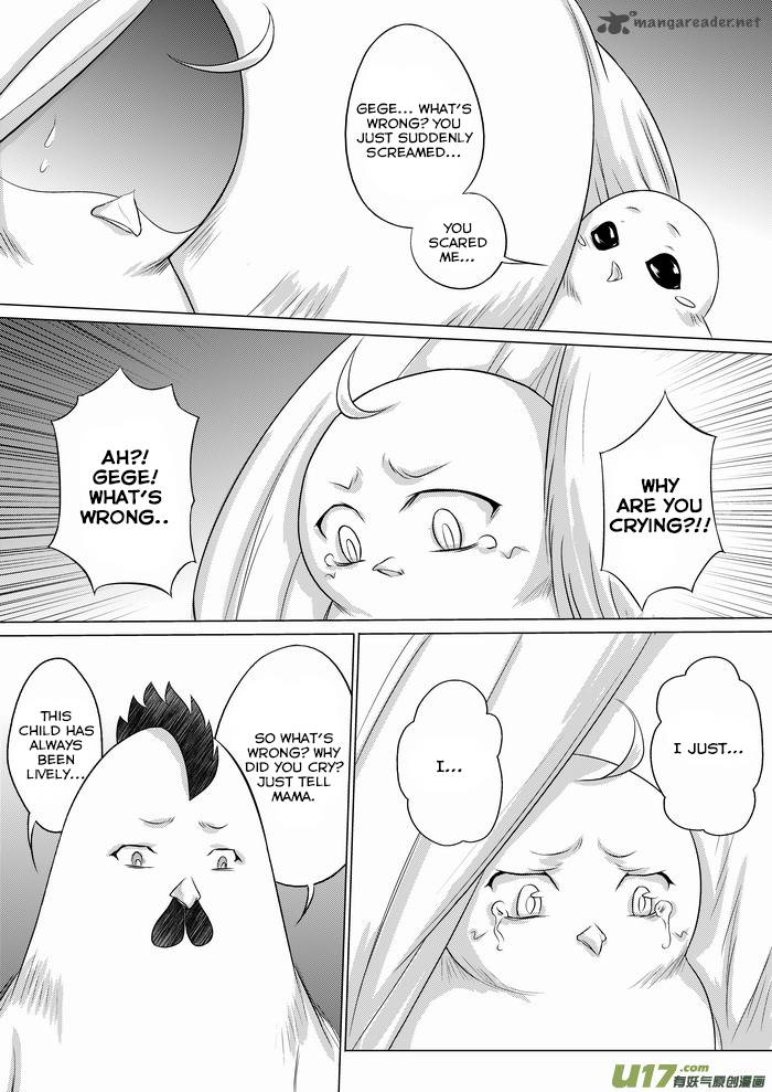 I Dont Want To Say Im A Chicken Chapter 6 Page 6