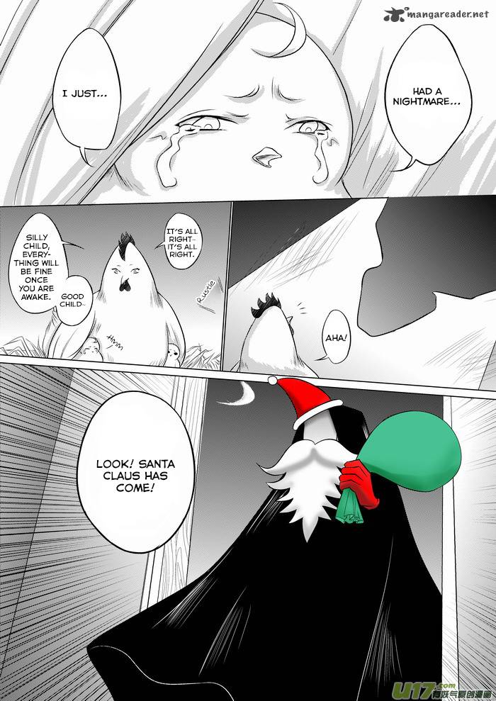 I Dont Want To Say Im A Chicken Chapter 6 Page 8