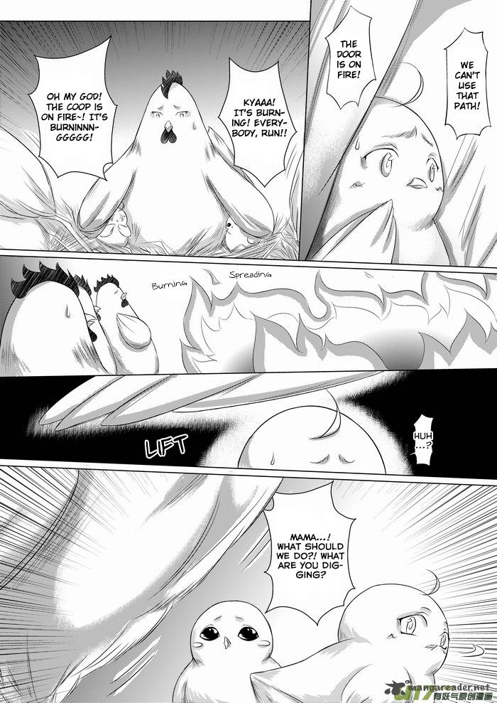 I Dont Want To Say Im A Chicken Chapter 7 Page 3