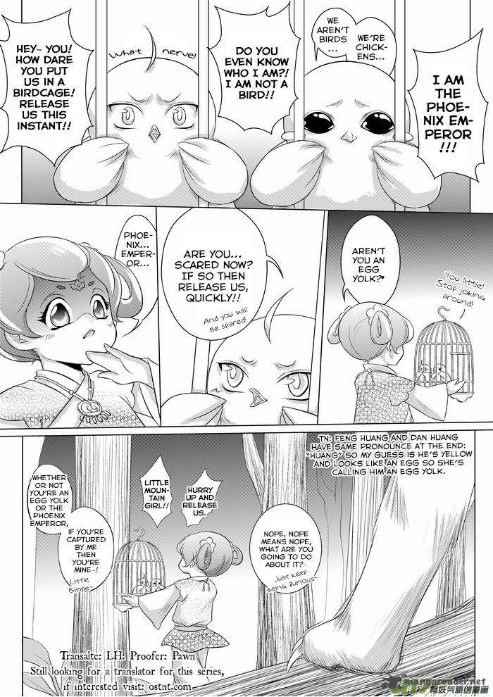 I Dont Want To Say Im A Chicken Chapter 8 Page 6