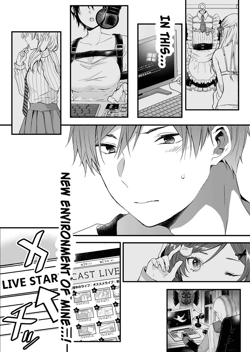 I Fell In Love So I Tried Livestreaming Chapter 1 Page 39
