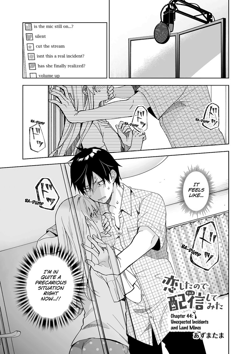 I Fell In Love So I Tried Livestreaming Chapter 44 Page 1