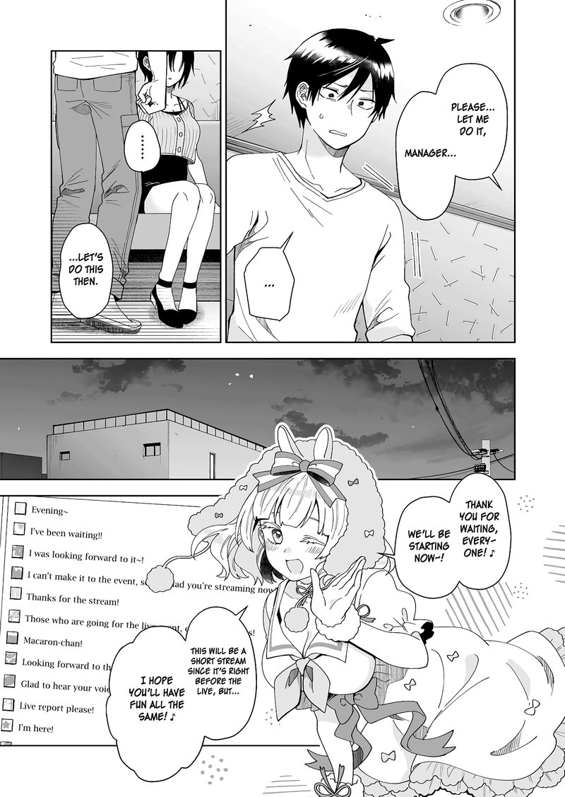 I Fell In Love So I Tried Livestreaming Chapter 47 Page 7