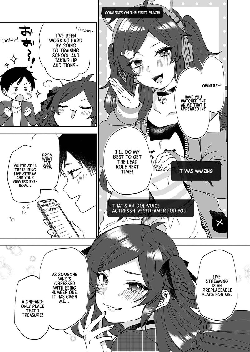 I Fell In Love So I Tried Livestreaming Chapter 96 Page 17
